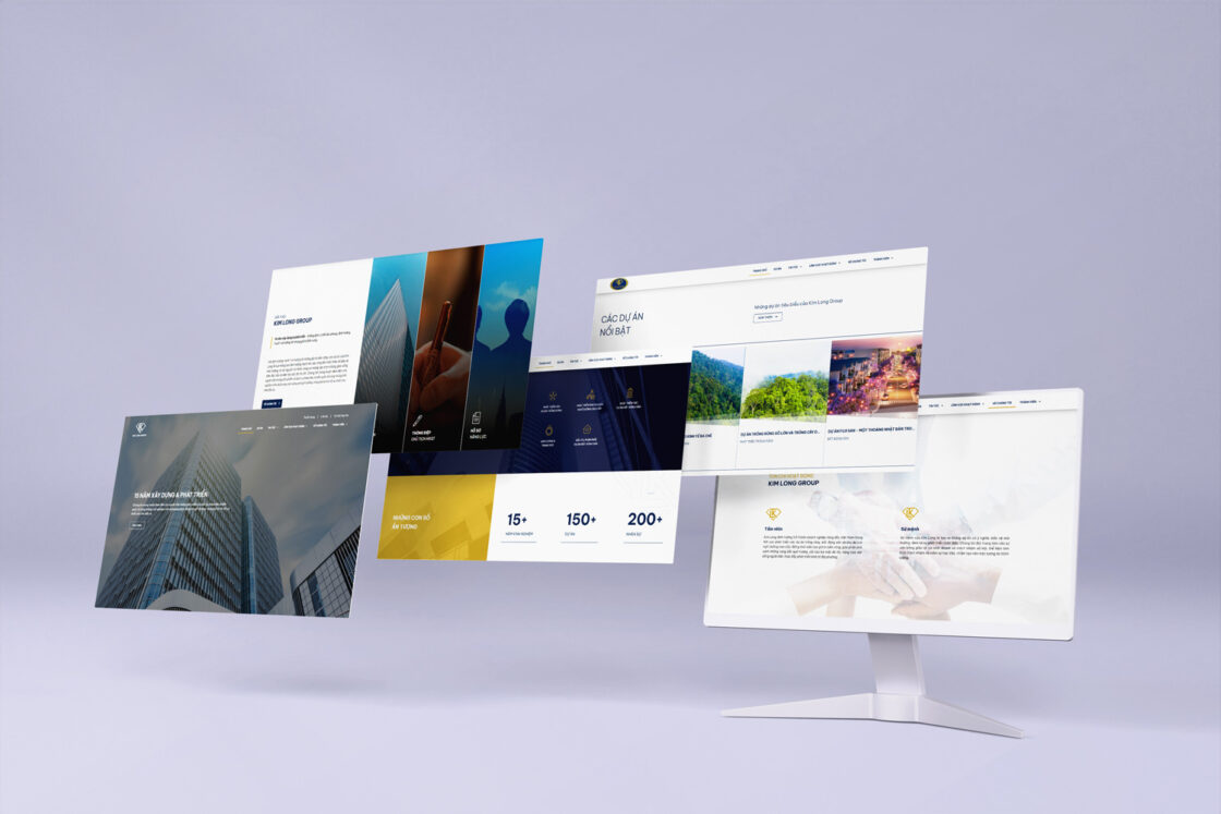 Kim Long Group Website