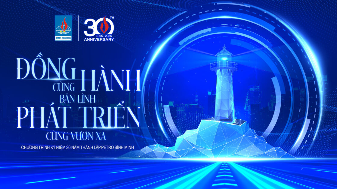 Petro Binh Minh 30th Anniversary