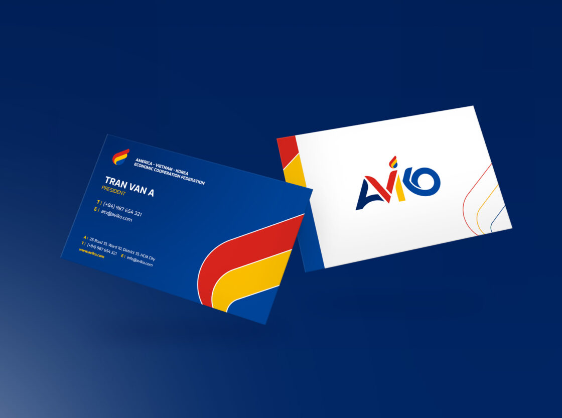 AVIKO Brand Identity