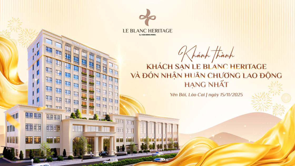 Le Blanc Heritage Grand Opening