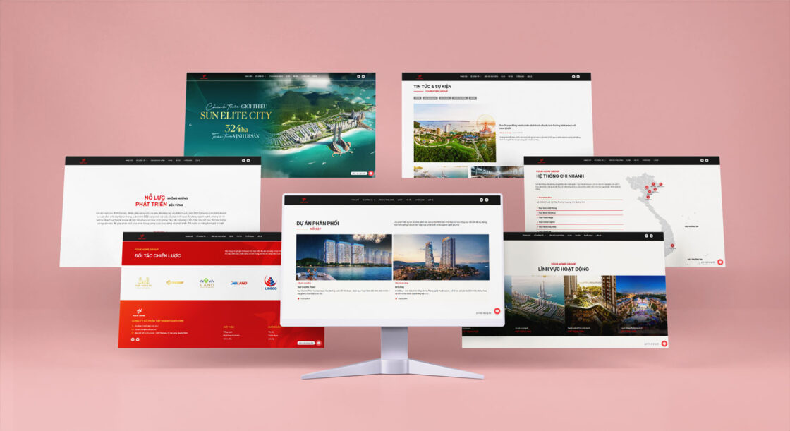 Four Home Group Website