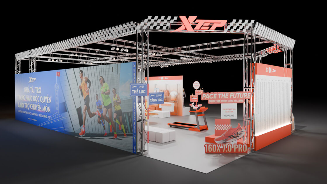 Xtep SC Marathon 2025 Exhibition