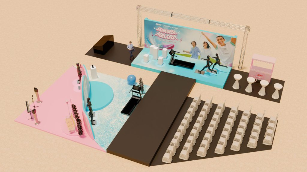 Xtep Summer Melody Collection 2025