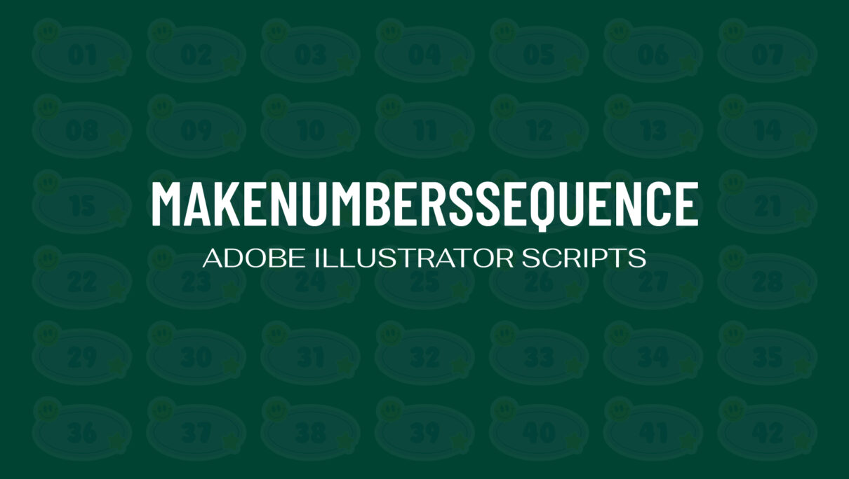 MakeNumbersSequence Script