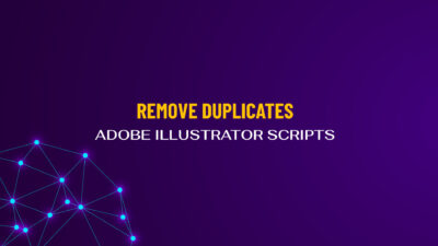 Remove Duplicates Script